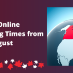 Updated Online Processing Times from IRCC – August